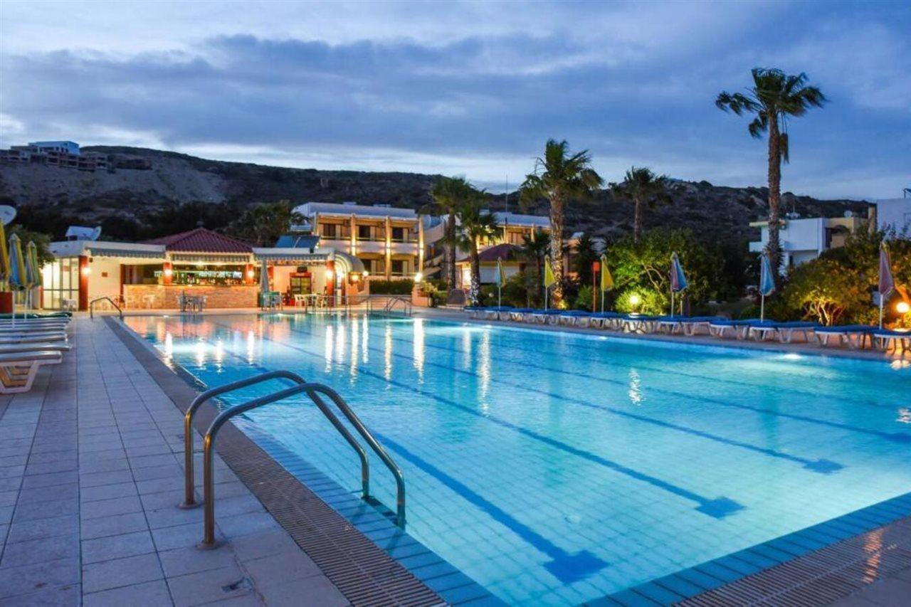 קפלוס Chrysoula Hotel מראה חיצוני תמונה