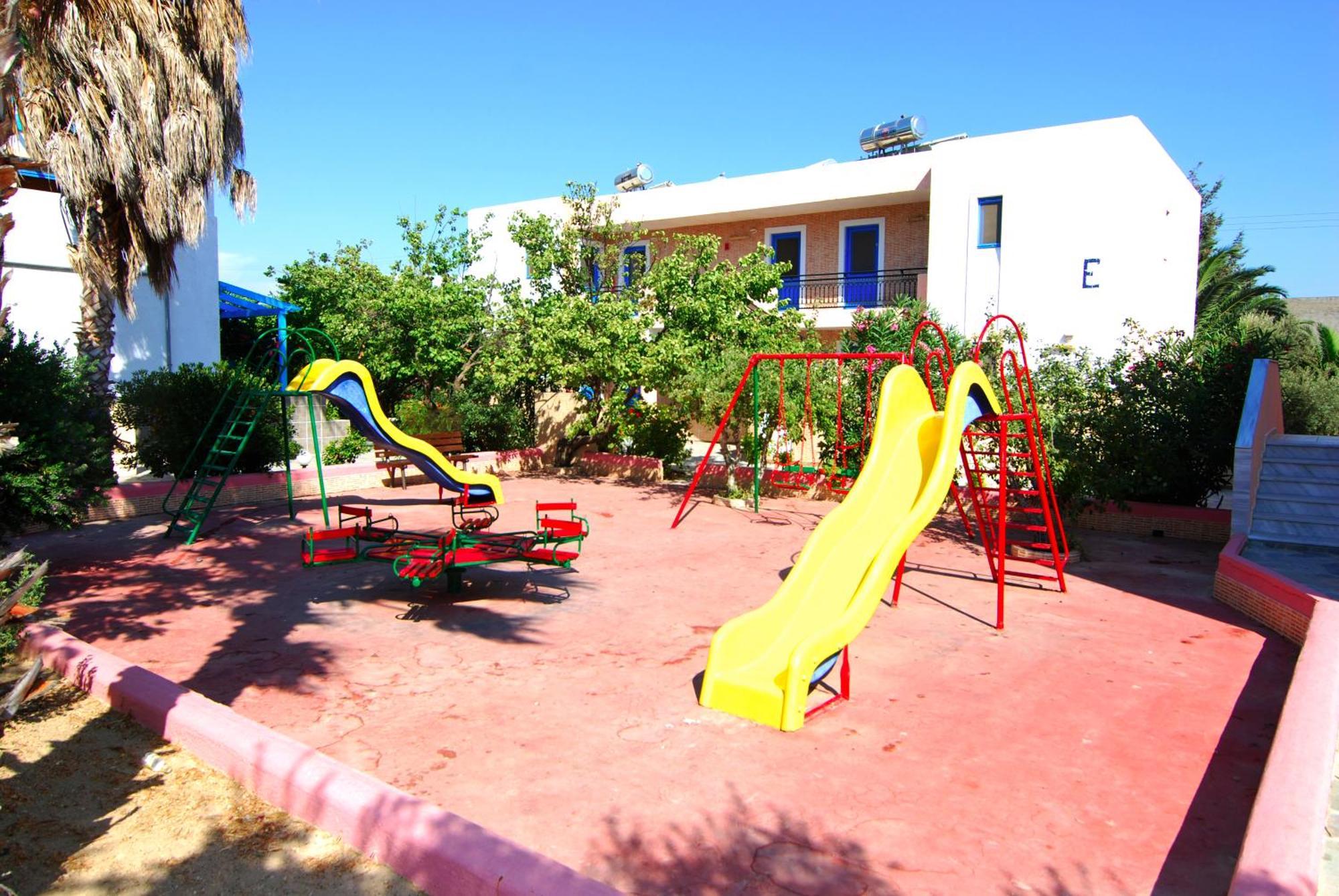 קפלוס Chrysoula Hotel מראה חיצוני תמונה