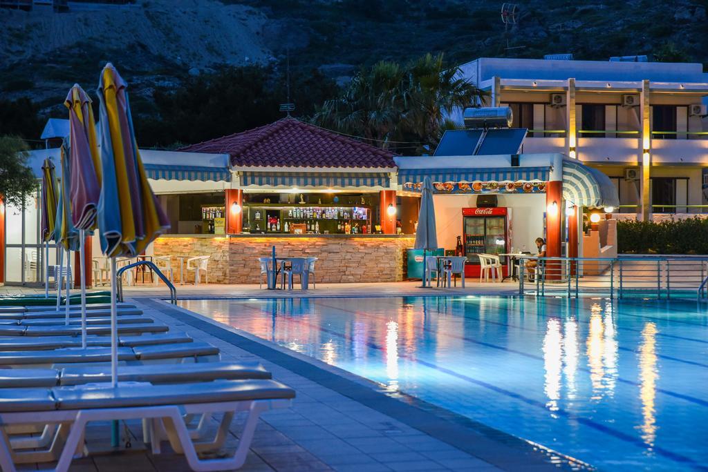 קפלוס Chrysoula Hotel מראה חיצוני תמונה