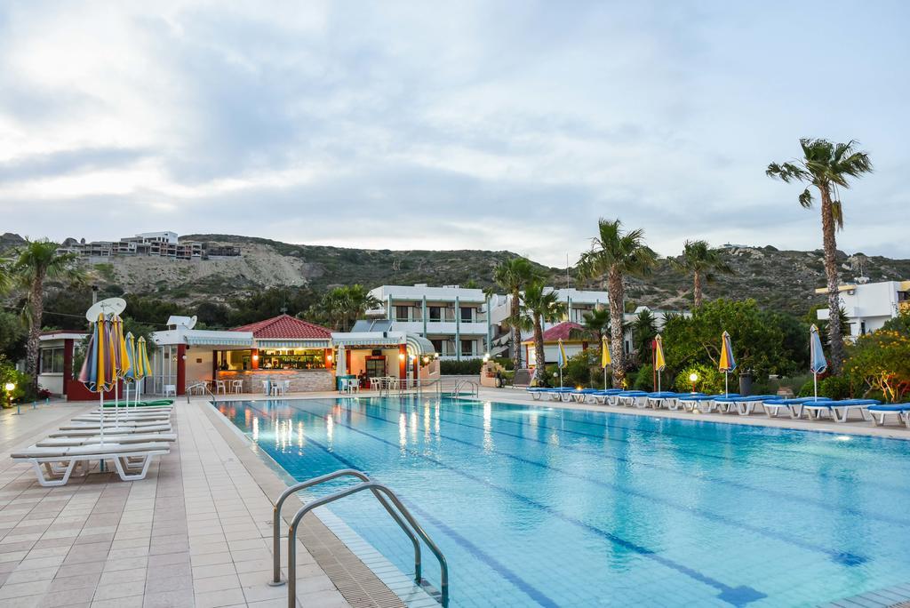 קפלוס Chrysoula Hotel מראה חיצוני תמונה