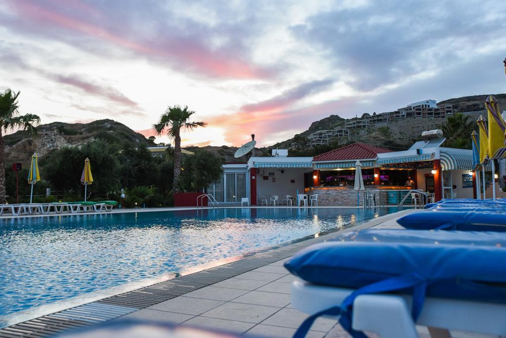 קפלוס Chrysoula Hotel מראה חיצוני תמונה